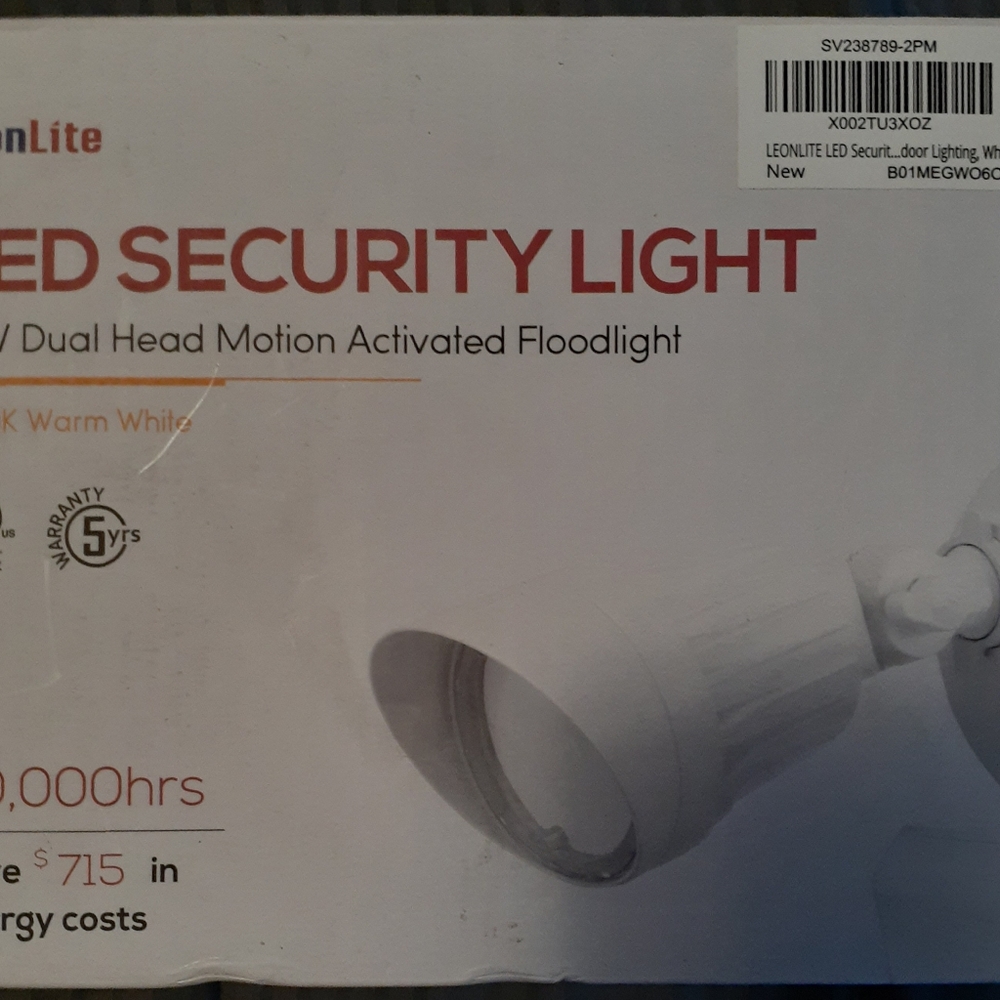 LEONLITE LED Security Light - Picture 7 of 10